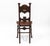 English Edwardian Oak Side Chair with Carved Green Man, 1890s For Sale - Image 9 of 12
