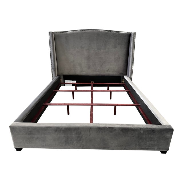 Queen Size Saatva Minori Bed Frame Chairish