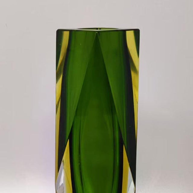 Italian Vase by Flavio Poli for Seguso, 1960s For Sale - Image 6 of 8