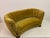 Goldenrod Vintage Danish Curved Banana Sofa, 1930s For Sale - Image 8 of 13