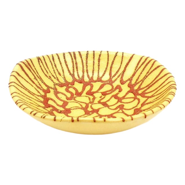 Vintage Hungarian Ceramic Bowl, 1960s For Sale