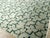 Celadon Galerie Shabab Collection Mid-20th Century Turkish Art Deco Style Accent Carpet For Sale - Image 8 of 10
