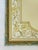 Mid 20 Th C Italian Eglomise Mirroring Gold and Blue For Sale - Image 4 of 4
