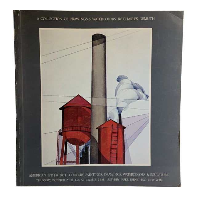 1976 Drawings and Watercolors Charles Demuth Book For Sale