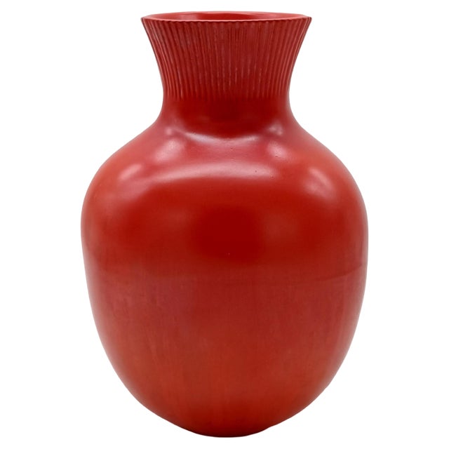 Ceramic Vase by Giovanni Gariboldi for Richard Ginori - San Cristoforo, Italy, 1930s For Sale