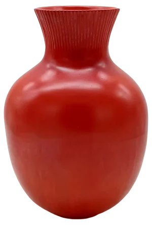 Ceramic Vase by Giovanni Gariboldi for Richard Ginori - San Cristoforo, Italy, 1930s