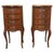 Brown Tall French Ormolu 4-Drawer Side Lockers, 1930, Set of 2 For Sale - Image 8 of 8