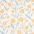 Schumacher Mirabelle Fabric in Yellow & Sky For Sale