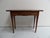Wood Side Table in Oak For Sale - Image 7 of 11
