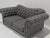 Two-Seater Chesterfield Sofa For Sale - Image 6 of 15