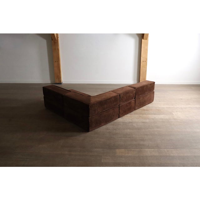 Trio Modular Sofa by Team Form AG for COR, 1970s, Set of 4 For Sale - Image 6 of 10