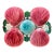 Vintage Holdcroft Style Majolica Oyster Plate For Sale