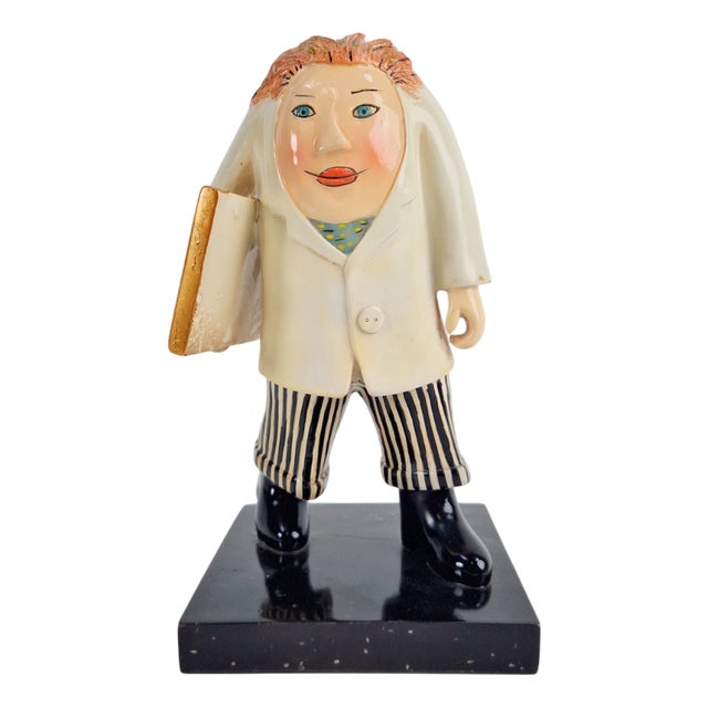 Figurative Sculpture by Renée Bazuine, 2000s For Sale