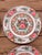 Vintage Chinese Famille Rose Canton Porcelain Dinner Plates For Sale - Image 4 of 12