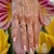 Natural Citrine Diamond Ring 6.5 14k Yellow Gold 1.74 TCW Certified For Sale In New York - Image 6 of 14
