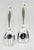 Emilia Castillo 1980s Emilia Castillo for Los Castillo Taxco Silver Plate Fish Salad Serving Set - a Pair For Sale - Image 4 of 14