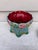 1900 - 1909 Majolica Aqua Hydrangea Cachepot Sarreguemines, Circa 1900 For Sale - Image 5 of 8