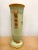 1930s Austrian Hand-Glazed Tall Vase With Asymmetrical Handles For Sale - Image 4 of 6
