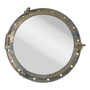Late 19th Century Extremely Large Antique Solid Bronze Maritime Ships Porthole