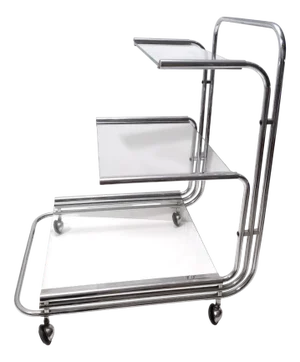Vintage Serving Cart from Fontana Arte, 1970s
