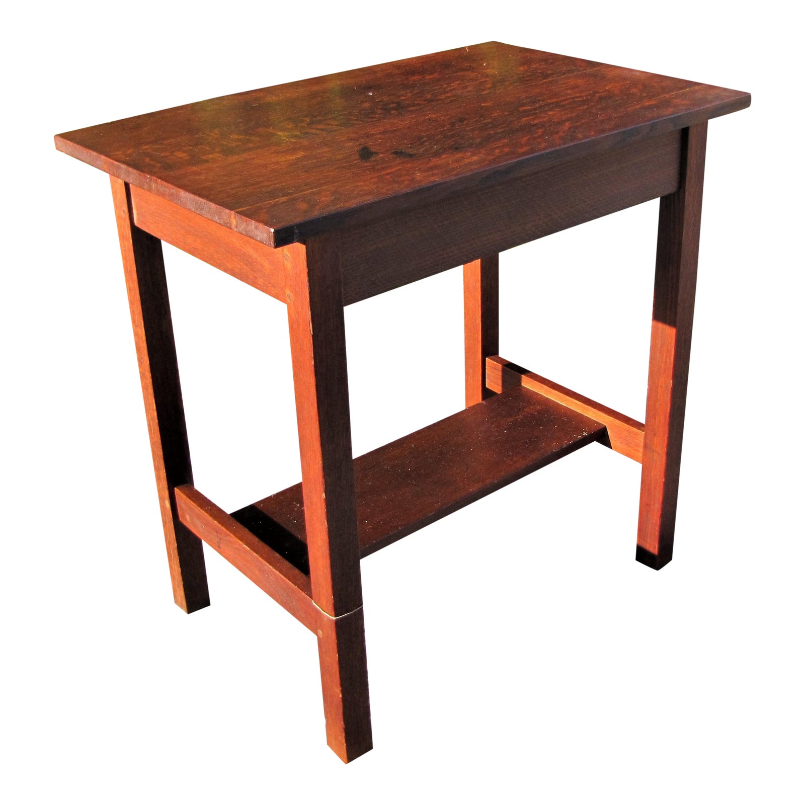 1900s Arts and Crafts Gustav Stickley Small Library Table/ Desk Chairish