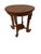 Brown Art Deco Amsterdamse School Oak Side Table, 1920s For Sale - Image 8 of 8