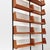 Vintage Swedish Cielo Terra Bookcase in Teak Wood, Black Metal Uprights and Brass Ends, 1950s For Sale - Image 6 of 18