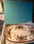 American Intage Tiffany & Co. Holiday Porcelain Plate With Original Box For Sale - Image 3 of 3