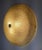 Large Mid-Century Modern Textured Glass Flush Mount or Wall Light, Germany, 1970s For Sale - Image 12 of 18