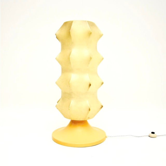 Mid-Century Modern Vintage Cocoon Floor Lamp by Goldkant Leuchten, 1960 For Sale - Image 3 of 10