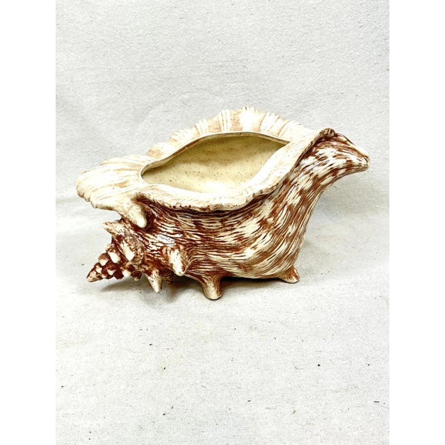 Vintage Shell Cachepot For Sale - Image 9 of 9