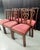 Jonathan Charles Buckingham Collection Mahogany Chippendale Dining Chairs For Sale - Image 11 of 14