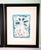 Mid-Century Modern Late 20th Century Limited Edition European Modernist Screenprints – Signed Ljerka Njerš – Museum Framed Statement Art Pair - Mother - a Pair For Sale - Image 3 of 5