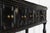 Wood English 19thc Ebonised Oak Console Table, 1890 For Sale - Image 7 of 14