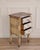 19th Century French Transition-Style Half Chest of Drawers with Marble Top For Sale - Image 13 of 13