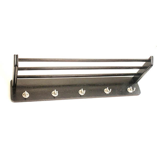 Mid-Century Modern Vintage Coat Rack and Mirror, 1960s, Set of 2 For Sale - Image 3 of 9