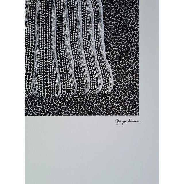 After Yayoi Kusama, Pumpkin, Lithograph, 1990s For Sale - Image 6 of 8