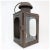 Small American Sheet-Iron and Glass Portable Candle Lantern For Sale In Denver - Image 6 of 13