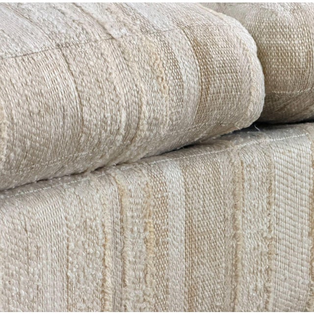 1970s Milo Baughman for Thayer Coggin Semi-Circular Sofa, 1970 For Sale - Image 5 of 8