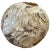 Organic Modern Hand-Carved Wood Folk Art Ball Sphere For Sale - Image 9 of 9