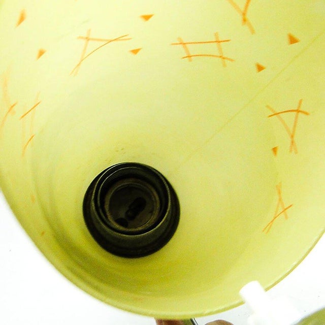 1950s Space Age Night Lamp by J. Hurka for Napako, Czechoslovakia, 1960s For Sale - Image 5 of 8