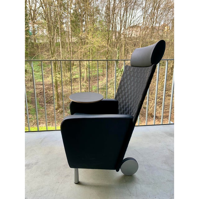 Postmodern Armchair with Side Table from Dietiker, 2000s For Sale - Image 18 of 18