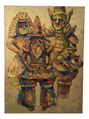 Takahashi Yoshikazu, Ikkai, 1981, Oil on Canvas