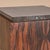 Wood French Art Deco Rosewood Pedestal with Marble Top, 1940s For Sale - Image 7 of 11