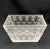 Charming small dish / trinket box in the Tiffany & Co. Woven (basketweave) pattern. This line of luxury crystal (crafted...