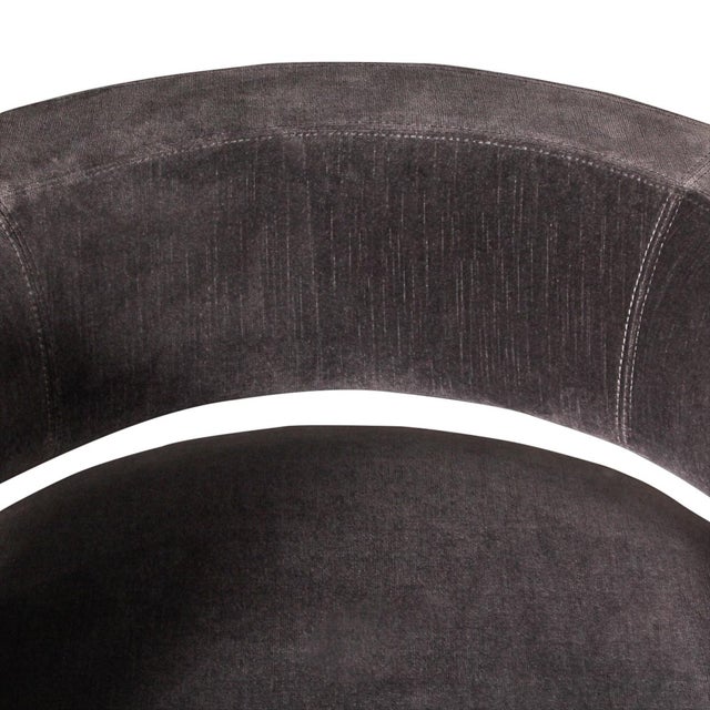 Restoration Hardware Swivel Arm Chair Chairish