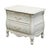 THOMASVILLE FURNITURE Debussy Collection Off White Painted French Provincial 29" Two Drawer Nightstand 9455-810 25" High...