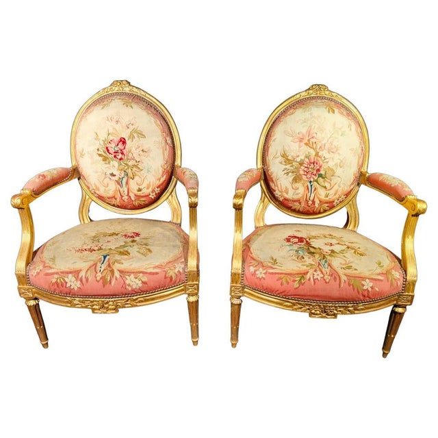 Set of 18th Century French Chairs by Claude Chevigny, 1700 For Sale - Image 15 of 15