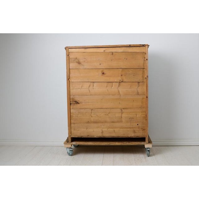 Antique Folk Art Secretary Desk For Sale - Image 13 of 14