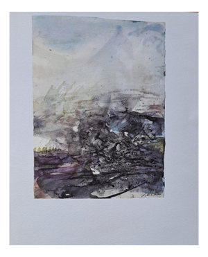 Zao Wou-Ki, Illuminations, Photogravure